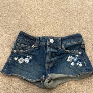 GAP Kids Classic Blue Denim Shorts